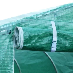 Outsunny 26' X 10' X 7' Walk-In Greenhouse Tunnel, Large Gardening Plant Hot House With 12 Windows And Zipper Doors For Backyard -Sunnydaze Decor Store GUEST 003305c0 39b6 4912 bbcb ecc888ddbac9