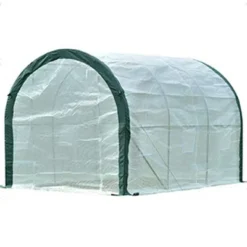 Aoodor 12ft. X 7ft. X 7ft. Outdoor Walk-in Large Tunnel Greenhouse 2 Roll-Up Zipper Door -Sunnydaze Decor Store GUEST 0040cfa4 5b4f 41c6 abdb 1c3e48f29ca2