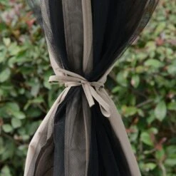 Outsunny 10' X 10' Patio Gazebo Outdoor Canopy Shelter With 2-Tier Roof And Netting, Steel Frame For Garden, Lawn, Backyard And Deck -Sunnydaze Decor Store GUEST 007c4b75 5f1f 401e 80c9 68499176be01