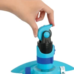 Aqua Joe AJ-MSSBM 4-Pattern Turbo Drive 360 Degree Sprinkler | Customizable Coverage | 4 Spray Patterns -Sunnydaze Decor Store GUEST 007f1f62 43e8 4fae ad82 d8db17b85cc9