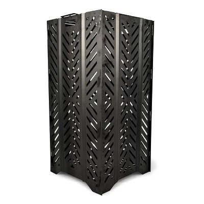 Camco 51250 Outdoor Steel Yard And Lawn Debris Rectangular Burn Bin Barrel Incinerator With Lid, Base, Venting, And Hand-Oiled Panels, Large, 45 Inch 3 Camco 51250 Outdoor Steel Yard And Lawn Debris Rectangular Burn Bin Barrel Incinerator With Lid, Base, Venting, And Hand-Oiled Panels, Large, 45 Inch - Image 3