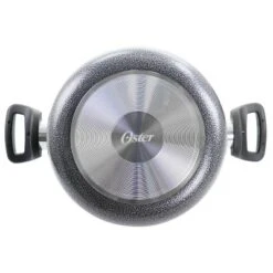 Oster® Oster Clairborne 3 Piece Aluminum Nonstick Pasta Pot With Lid In Charcoal Gray -Sunnydaze Decor Store GUEST 01350df3 d749 4318 96da 80b63ae4c9d7