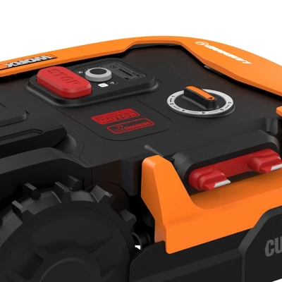 Worx WR147 Landroid M 1/4 Acre Robotic Lawn Mower Battery And Charger Included 5 Worx WR147 Landroid M 1/4 Acre Robotic Lawn Mower Battery And Charger Included - Image 5