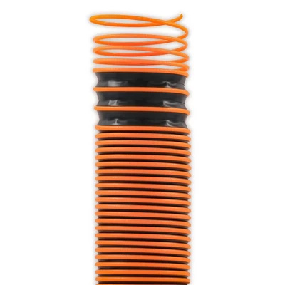 Camco RV RhinoEXTREME 10' Sewer Hose Extension Kit With Rhino Swivel Fittings, Lock Rings, And Superior Crush Protection, Orange 3 Camco RV RhinoEXTREME 10' Sewer Hose Extension Kit With Rhino Swivel Fittings, Lock Rings, And Superior Crush Protection, Orange - Image 3