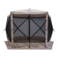 Gazelle Tents G5 5 Sided Pop Up Portable 4 Person Camping Tent Gazebo, Desert Sand And Portable Gazebo Screen Tent Wind Panels, Desert Sand (3 Pack) 6 Gazelle Tents G5 5 Sided Pop Up Portable 4 Person Camping Tent Gazebo, Desert Sand And Portable Gazebo Screen Tent Wind Panels, Desert Sand (3 Pack) -Sunnydaze Decor Store GUEST 023f3133 eaa3 4ea5 878b 1445f206583a