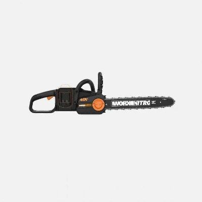 Worx Nitro WG385.9 40V Power Share 16" Cordless Chainsaw With Brushless Motor (Tool Only) 1 Worx Nitro WG385.9 40V Power Share 16" Cordless Chainsaw With Brushless Motor (Tool Only)