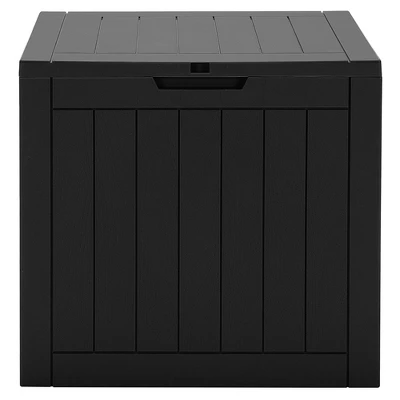 Costway 30 Gallon Deck Box Storage Container Seating Tools Organization Deliveries 8 Costway 30 Gallon Deck Box Storage Container Seating Tools Organization Deliveries - Image 8