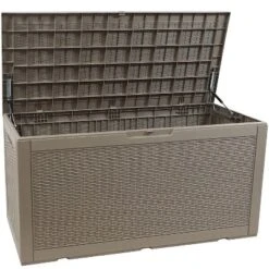 Sunnydaze Decor Sunnydaze Outdoor Deck And Patio Storage Box With Rattan Design - 100 Gal. 17 Sunnydaze Decor Sunnydaze Outdoor Deck And Patio Storage Box With Rattan Design - 100 Gal. -Sunnydaze Decor Store GUEST 02f0ecee 4bce 4eb3 8393 cb0a0e230610