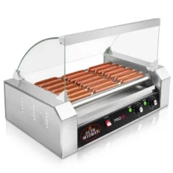 Olde Midway Electric Hot Dog Roller Grill Cooker With Glass Cover, Commercial Grade Machine 14 Olde Midway Electric Hot Dog Roller Grill Cooker With Glass Cover, Commercial Grade Machine -Sunnydaze Decor Store GUEST 0300fc61 399e 4e5d 91e9 09ca28b906cc