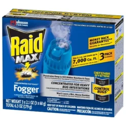 Raid Max Concentrated Deep Reach Fogger - 2.1oz/3cans -Sunnydaze Decor Store GUEST 03c767a4 4059 44dc a21f acc7f84b3364