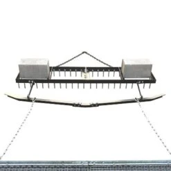 Yard Tuff 6' Spike Drag With Surface Leveling Bar And Drag Mat For ATV/UTVs 7 Yard Tuff 6' Spike Drag With Surface Leveling Bar And Drag Mat For ATV/UTVs -Sunnydaze Decor Store GUEST 04224277 e86c 45ab b68e 292f29df9b9d