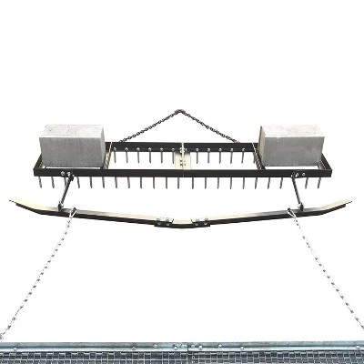 Yard Tuff 6' Spike Drag With Surface Leveling Bar And Drag Mat For ATV/UTVs 4 Yard Tuff 6' Spike Drag With Surface Leveling Bar And Drag Mat For ATV/UTVs - Image 4