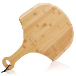 Pie Supply Bamboo Pizza Peel For Baking And Serving, Wood Paddle Cutting Board With Handle And Hanging Strap 14 Pie Supply Bamboo Pizza Peel For Baking And Serving, Wood Paddle Cutting Board With Handle And Hanging Strap -Sunnydaze Decor Store GUEST 043e43b9 49d1 4a04 8d5a 5f5a43f24a0a
