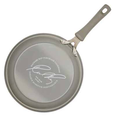 Rachael Ray Cook + Create Aluminum Nonstick Frying Pan 10" Gray 7 Rachael Ray Cook + Create Aluminum Nonstick Frying Pan 10" Gray - Image 7