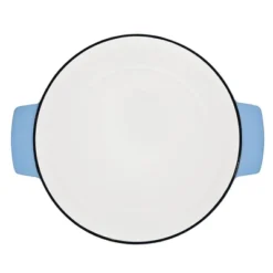 KitchenAid 6qt Enameled Cast Iron Induction Dutch Oven Blue Velvet -Sunnydaze Decor Store GUEST 052f033f bcfe 4403 a6b2 2005d33601ee