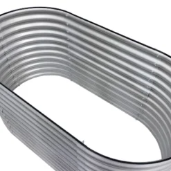 Sunnydaze Decor Sunnydaze Large Oval Steel Raised Garden Bed - Stand-Up Height - 79" W X 32" H 13 Sunnydaze Decor Sunnydaze Large Oval Steel Raised Garden Bed - Stand-Up Height - 79" W X 32" H -Sunnydaze Decor Store GUEST 0585ed36 4533 44e8 b9ee f7d5e74dd8df