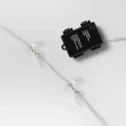 20ct LED Battery Operated Deer Christmas Novelty String Lights Warm White Clear Wire - Wondershop™ -Sunnydaze Decor Store GUEST 0652fb64 ff89 41a4 80e5 0bcf44a25620