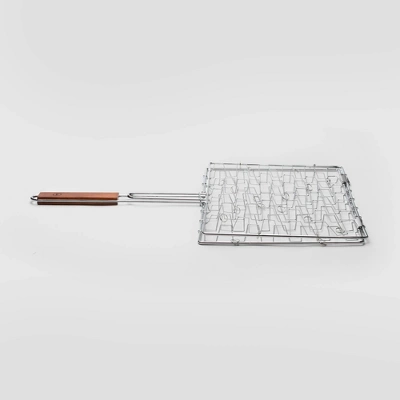 25" Rosewood Flex Grill Basket - Outset 1 25" Rosewood Flex Grill Basket - Outset