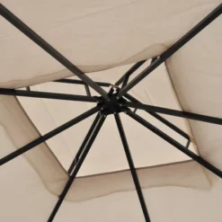 Outsunny 10'x10' Outdoor Patio Gazebo Canopy Metal Canopy Tent With 2-Tier Roof And Mesh Netting For Backyard -Sunnydaze Decor Store GUEST 0725beea e96e 4609 b372 e07fb5cc39f8