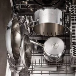 Tramontina Gourmet Tri-Ply Clad 3qt Deep Saute Pan With Lid Silver 18 Tramontina Gourmet Tri-Ply Clad 3qt Deep Saute Pan With Lid Silver -Sunnydaze Decor Store GUEST 074eb6cf da78 48e9 a156 c3a76c8a5748