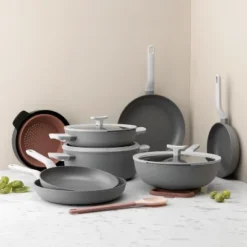 BergHOFF Leo Non-Stick Cast Aluminum Fry Pans, Stay-cool Handle 12 BergHOFF Leo Non-Stick Cast Aluminum Fry Pans, Stay-cool Handle -Sunnydaze Decor Store GUEST 07f38e92 af35 4d39 9a4a 3f55afd414f2