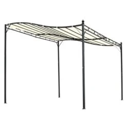 Outsunny 10' X 10' Steel Outdoor Pergola Gazebo Patio Canopy With Durable & Spacious Weather-Resistant Design 9 Outsunny 10' X 10' Steel Outdoor Pergola Gazebo Patio Canopy With Durable & Spacious Weather-Resistant Design -Sunnydaze Decor Store GUEST 081cda0c c8b6 49e0 99b6 539efdf1532f