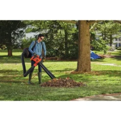 Black & Decker Leaf Blower, Vacuum And Mulcher -Sunnydaze Decor Store GUEST 08800740 6c72 48a5 b471 14c5e6eced70