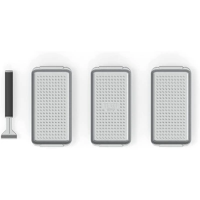 Yukon Glory Triple Grill Basket Set With Clip-On Handle, Perfect For Grilling Fish, Veggies And Meats 2 Yukon Glory Triple Grill Basket Set With Clip-On Handle, Perfect For Grilling Fish, Veggies And Meats - Image 2