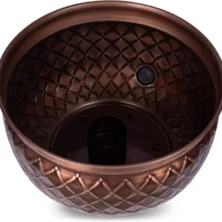 BirdRock Home Decorative Water Hose Pot - Copper - Drainage Hole - Group 8 BirdRock Home Decorative Water Hose Pot - Copper - Drainage Hole - Group -Sunnydaze Decor Store GUEST 09772c9e 4a2d 4c3a 99a0 9c714e12671b