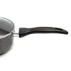 Brentwood Saucepan Aluminum Non-Stick 3 Qt-Gray