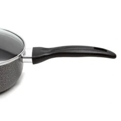 Brentwood Saucepan Aluminum Non-Stick 3 Qt-Gray