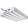 Hydrofarm FLT24+JS10065 Hydroponic Grow Light Fixture And Jump Start 2 Ft Stand