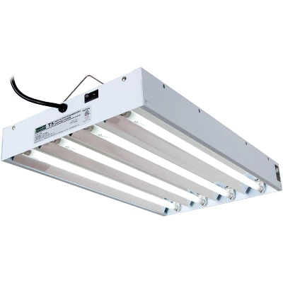 Hydrofarm FLT24+JS10065 Hydroponic Grow Light Fixture And Jump Start 2 Ft Stand 1 Hydrofarm FLT24+JS10065 Hydroponic Grow Light Fixture And Jump Start 2 Ft Stand
