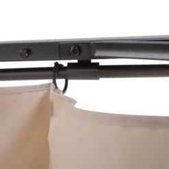 Outsunny 10' X 10' Retractable Patio Gazebo Pergola With UV Resistant Outdoor Canopy & Strong Steel Frame 15 Outsunny 10' X 10' Retractable Patio Gazebo Pergola With UV Resistant Outdoor Canopy & Strong Steel Frame -Sunnydaze Decor Store GUEST 09c7cf26 46d2 4581 a434 edb853b2284b