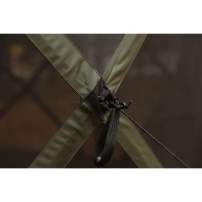 Gazelle GG500GR 4 Person 5 Sided Outdoor Portable Pop Up Water And UV Resistant Gazebo Screened Tent With Carry Bag And Stakes, Alpine Green 3 Gazelle GG500GR 4 Person 5 Sided Outdoor Portable Pop Up Water And UV Resistant Gazebo Screened Tent With Carry Bag And Stakes, Alpine Green - Image 3