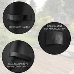 Pure Grill 32-Inch BBQ Grill Cover For All Outdoor Barbecue Gas Grill Brands, Universal Fit 8 Pure Grill 32-Inch BBQ Grill Cover For All Outdoor Barbecue Gas Grill Brands, Universal Fit -Sunnydaze Decor Store GUEST 0af7bf7d d707 42d5 9785 e4c871a04ef5