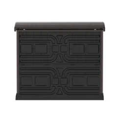 Duramax CedarGrain StoreAway 1200 Liter Capacity Outdoor Deck & Garden Storage Box W/ Panel Doors & Arc Lid For Patios, Pool Areas, & Driveways, Brown 6 Duramax CedarGrain StoreAway 1200 Liter Capacity Outdoor Deck & Garden Storage Box W/ Panel Doors & Arc Lid For Patios, Pool Areas, & Driveways, Brown -Sunnydaze Decor Store GUEST 0b0385cb 158b 461c a2ca 6dcc2507607a