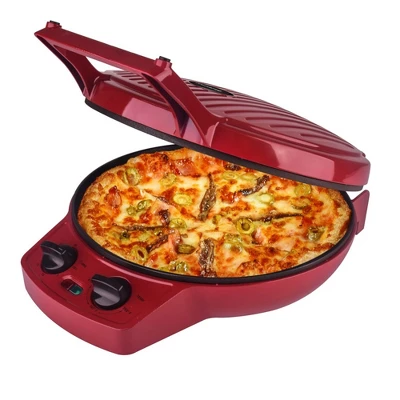 Courant 12 Inch Electric Griddle And Pizza Maker W/ Dial, Opens 180° 7 Courant 12 Inch Electric Griddle And Pizza Maker W/ Dial, Opens 180° - Image 7