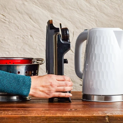 George Foreman 2 Serving Classic Plate Electric Grill & Panini Press - Black - GRS040BZ 6 George Foreman 2 Serving Classic Plate Electric Grill & Panini Press - Black - GRS040BZ - Image 6