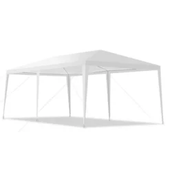Costway 10'x20'Canopy Pavilion Cater Events Outdoor Party Tent -Sunnydaze Decor Store GUEST 0c30dc39 9e8a 4e54 bf3d 8b61c65c44a6