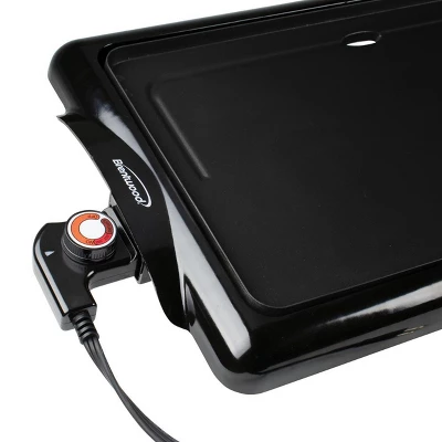 Brentwood 1400 Watt Non Stick Electric Griddle 2 Brentwood 1400 Watt Non Stick Electric Griddle - Image 2