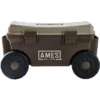 4 Cu.ft. Plastic Rolling And Storage Lawn And Garden Cart - Ames