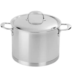 DEMEYERE Atlantis Stainless Steel Stock Pot 5 DEMEYERE Atlantis Stainless Steel Stock Pot -Sunnydaze Decor Store GUEST 0cc18ea3 886b 4e37 abf2 bea306de513c