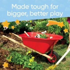 HearthSong Grow With Me Child's Wheelbarrow 10 HearthSong Grow With Me Child's Wheelbarrow -Sunnydaze Decor Store GUEST 0d0b5e70 69ba 4bed ba54 d38f0128d8cd