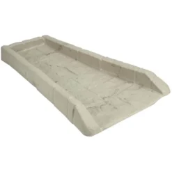 Suncast SB24 Decorative Rain Gutter Downspout Splash Block, Light Taupe (4 Pack) -Sunnydaze Decor Store GUEST 0d31981b dc3a 44d5 ac23 44f907d5ec09