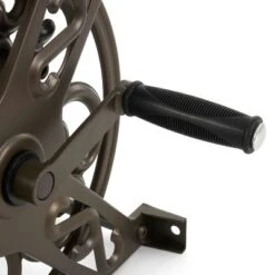 Liberty Garden LBG-708 125 Ft Decorative Steel Wall Mounted Hose Reel, Bronze (2 Pack) -Sunnydaze Decor Store GUEST 0d5d6863 fb16 4c12 bb59 ccf370bedfc7