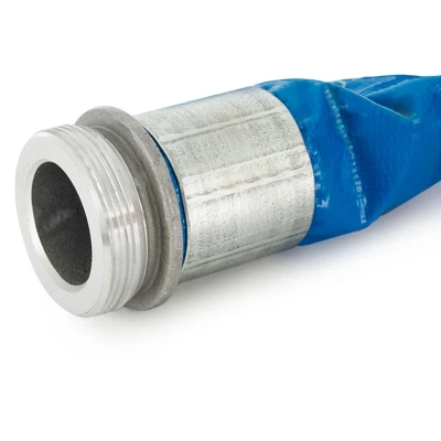 Apache 98138040 2 Inch Diameter 25 Foot Length 70 PSI Polyester-Reinforced PVC Lay Flat Pool Sump Pump Hose With Aluminum Pin-Lug Connection, (2 Pack) 4 Apache 98138040 2 Inch Diameter 25 Foot Length 70 PSI Polyester-Reinforced PVC Lay Flat Pool Sump Pump Hose With Aluminum Pin-Lug Connection, (2 Pack) - Image 4