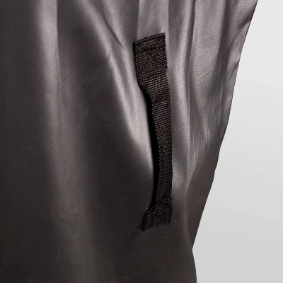 Dyna-Glo DG732ESC Water Resistant Heavy-Duty PVC Shell Premium Vertical Smoker Cover, Black 2 Dyna-Glo DG732ESC Water Resistant Heavy-Duty PVC Shell Premium Vertical Smoker Cover, Black - Image 2