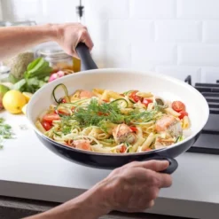 GreenPan Rio 13.5" Great Big Frypan With Helper Handle Black 8 GreenPan Rio 13.5" Great Big Frypan With Helper Handle Black -Sunnydaze Decor Store GUEST 0e29304c 18ba 40cf 844a 3e9cd72bffe6