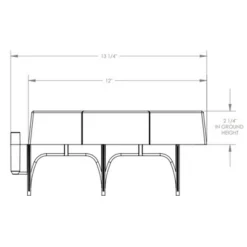 Suncast Water-Proof Landscape Design Border Decorative Natural Rock Stone Edging For Garden, Lawn, And Landscape Edging, Gray (12 Pack) -Sunnydaze Decor Store GUEST 0e833bb9 1b84 4e00 92d3 103a49ef6938